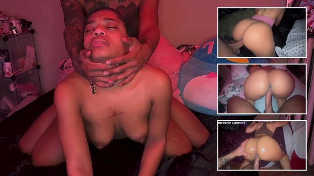 Порнозвезда: Emotional Lightskin