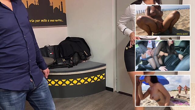 Порнозвезда: Mia Alexis Queen