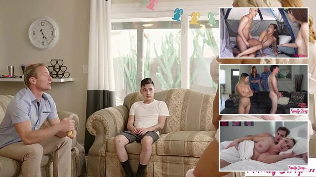 порно студии: Family Swap XXX