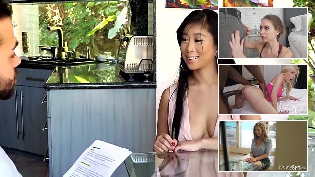 порно студии: Nanny Spy