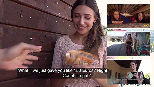 порно студии: Public Agent