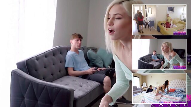порно студии: Step Siblings Caught