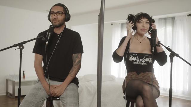 Экстремально эротичный трах с дамой с очень большой грудью