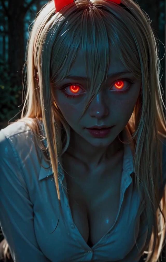 Если за мной когда-нибудь будет гнаться демон искусственного интеллекта пусть она будет такой же сексуальной